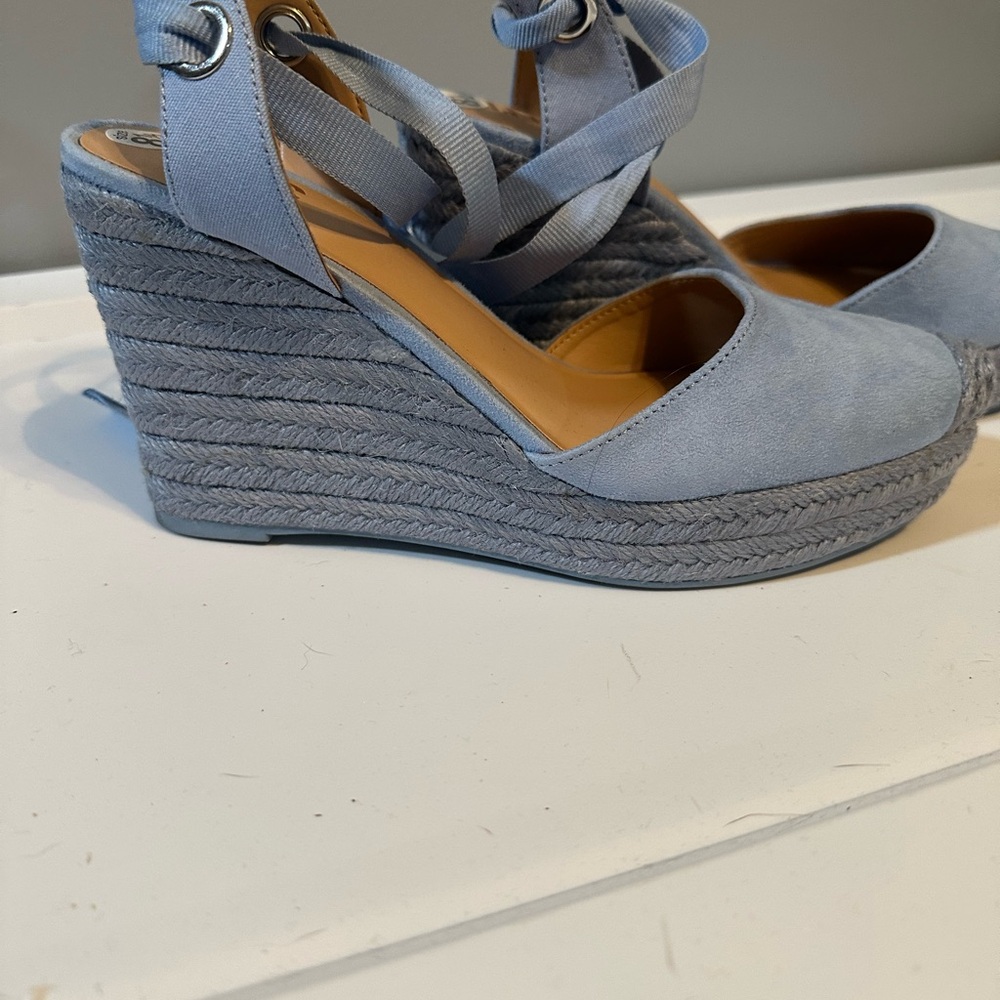 Sky Blue espadrille